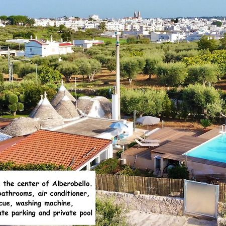 Trullo Il Carrubo Villa Alberobello Eksteriør bilde