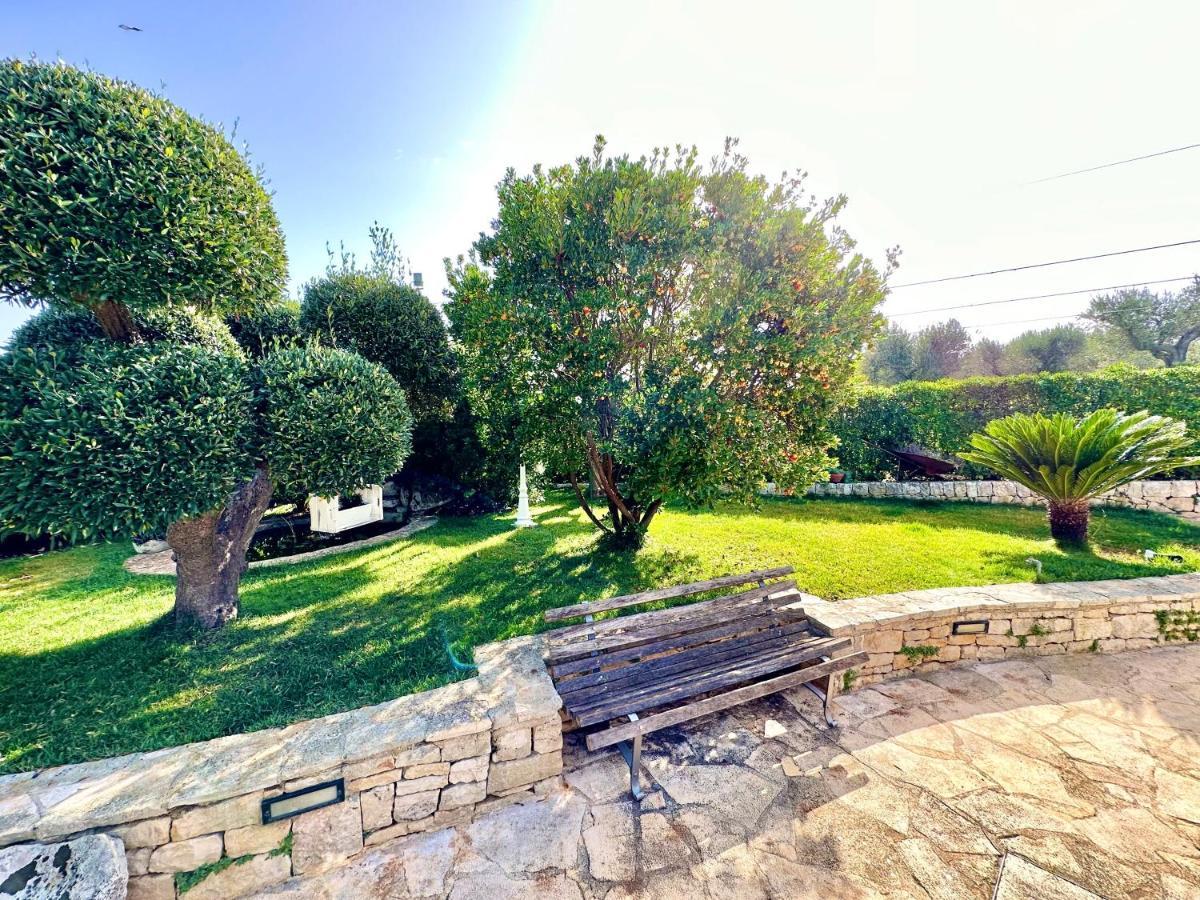 Trullo Il Carrubo Villa Alberobello Eksteriør bilde