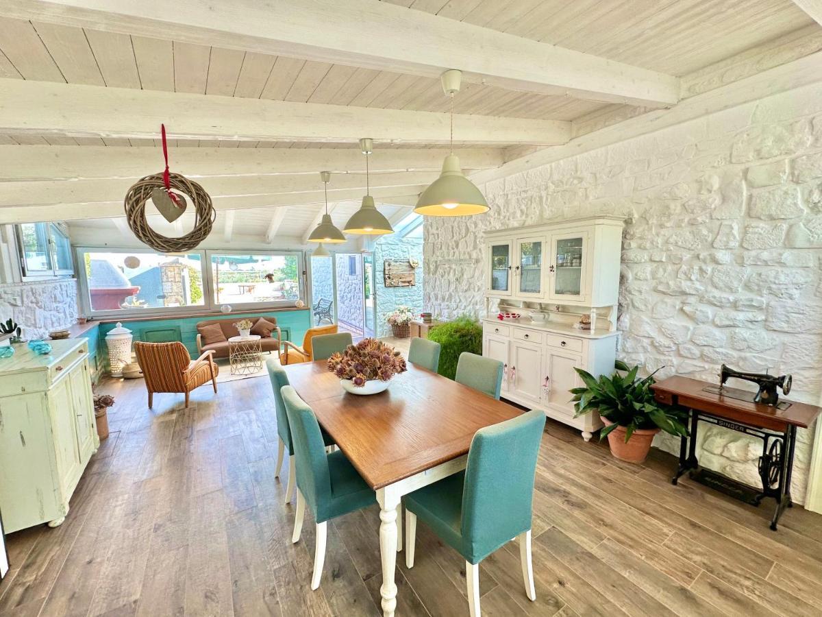 Trullo Il Carrubo Villa Alberobello Eksteriør bilde