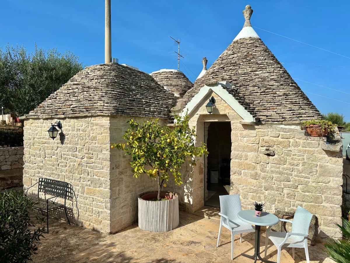 Trullo Il Carrubo Villa Alberobello Eksteriør bilde