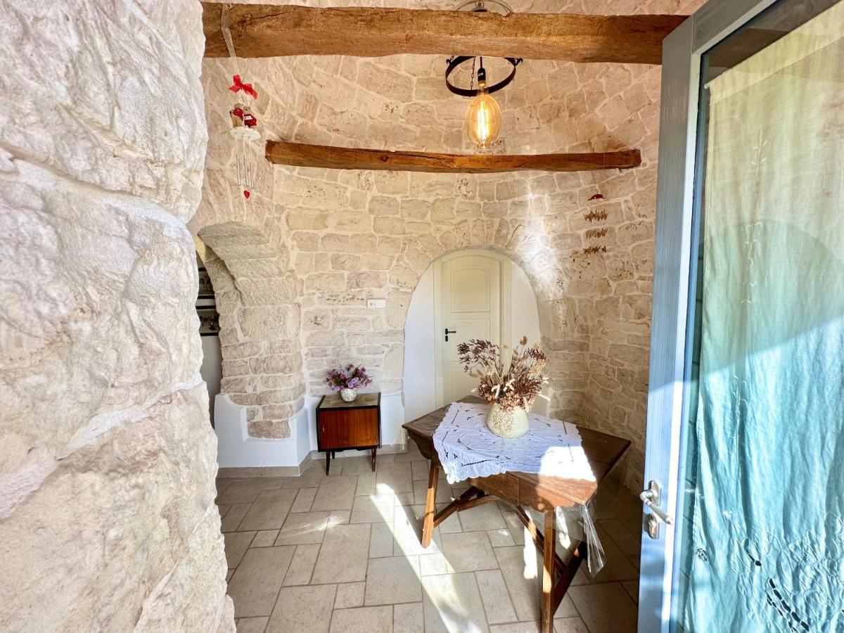 Trullo Il Carrubo Villa Alberobello Eksteriør bilde