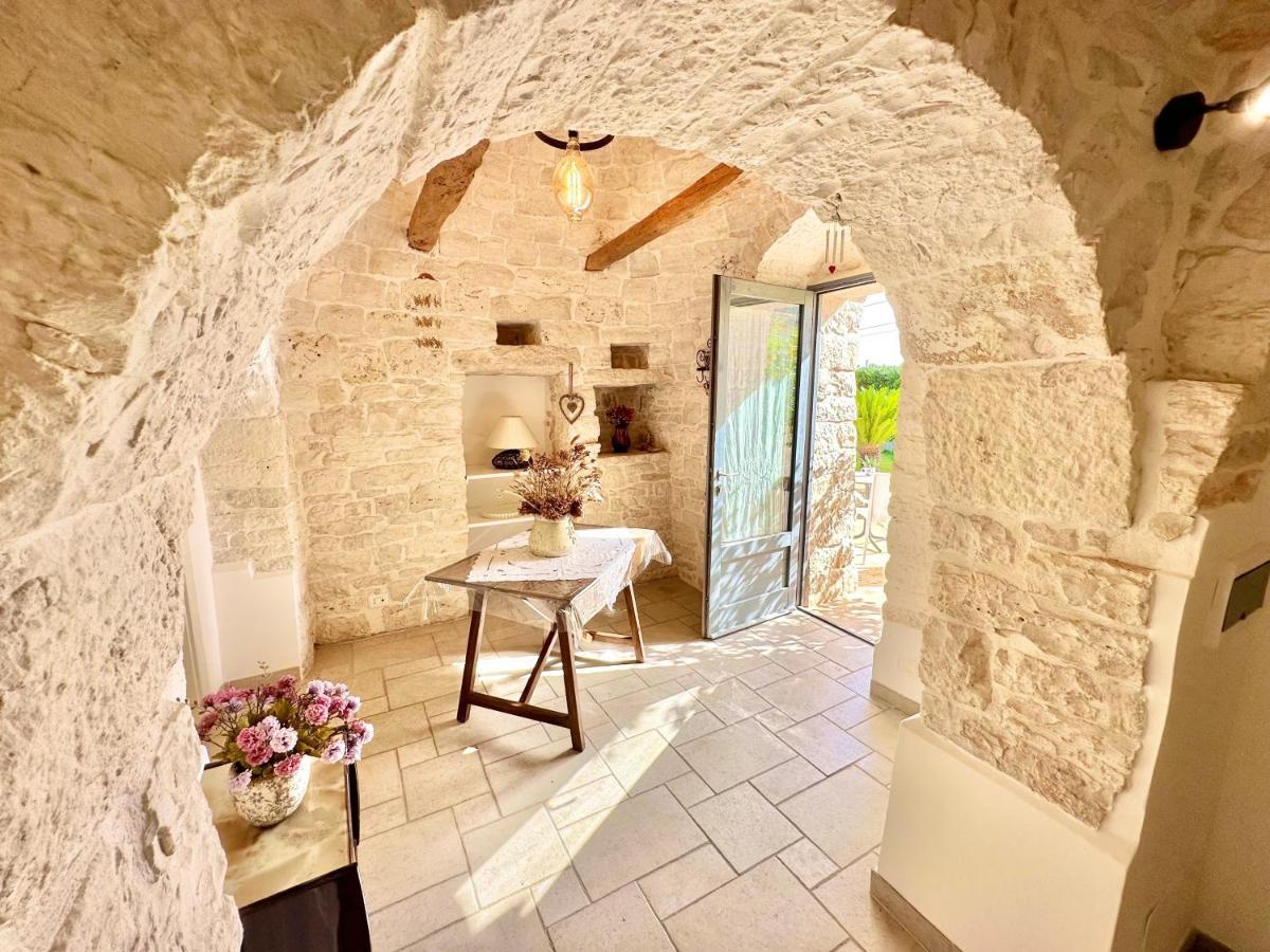 Trullo Il Carrubo Villa Alberobello Eksteriør bilde