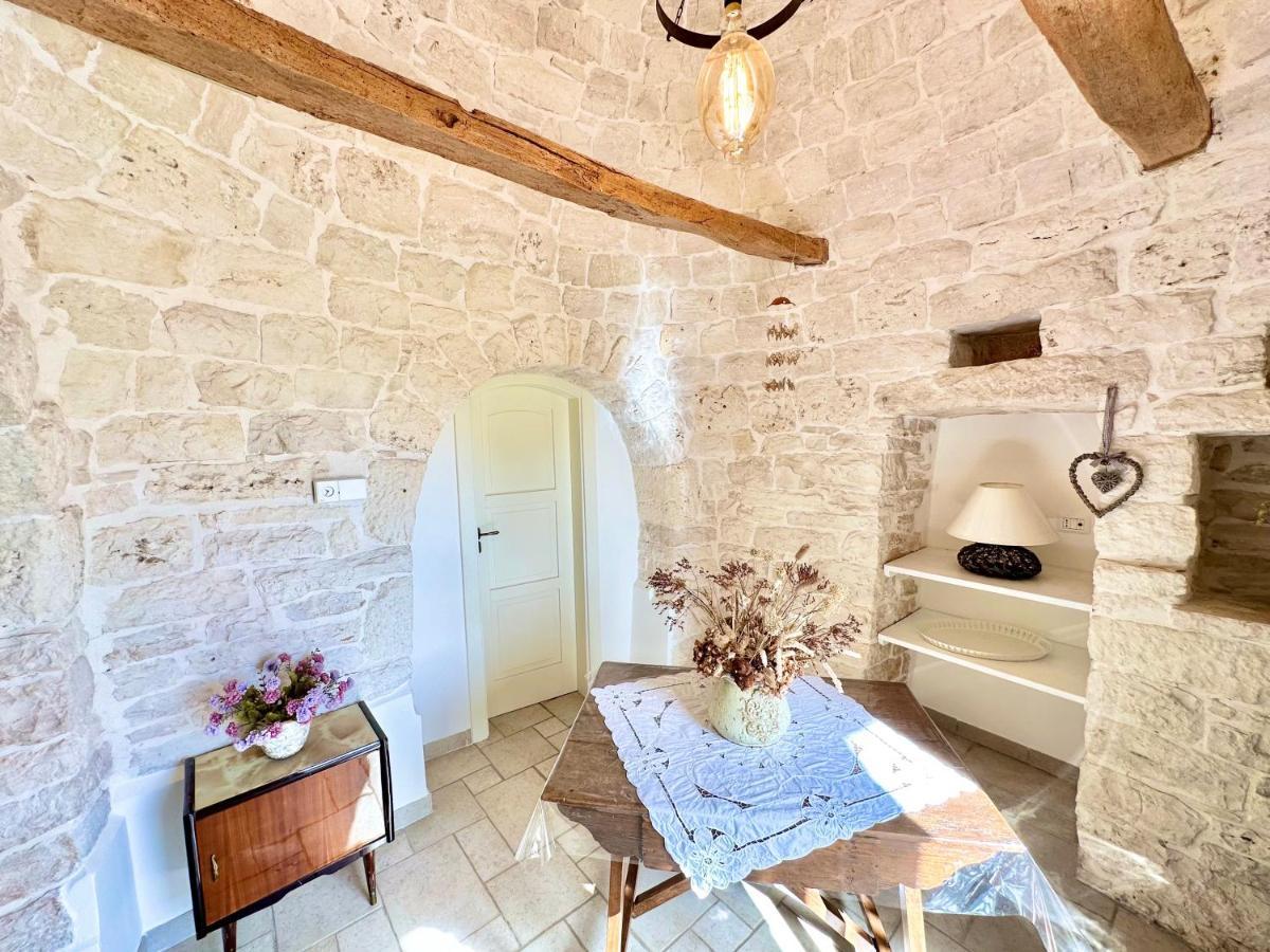 Trullo Il Carrubo Villa Alberobello Eksteriør bilde