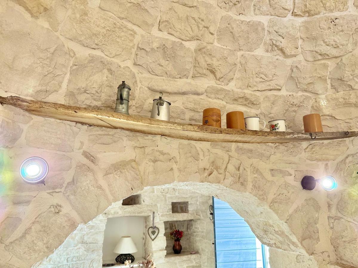 Trullo Il Carrubo Villa Alberobello Eksteriør bilde