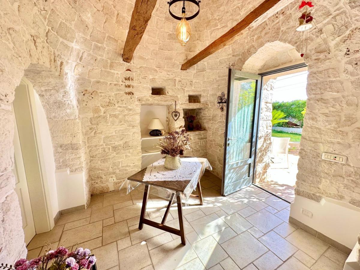 Trullo Il Carrubo Villa Alberobello Eksteriør bilde