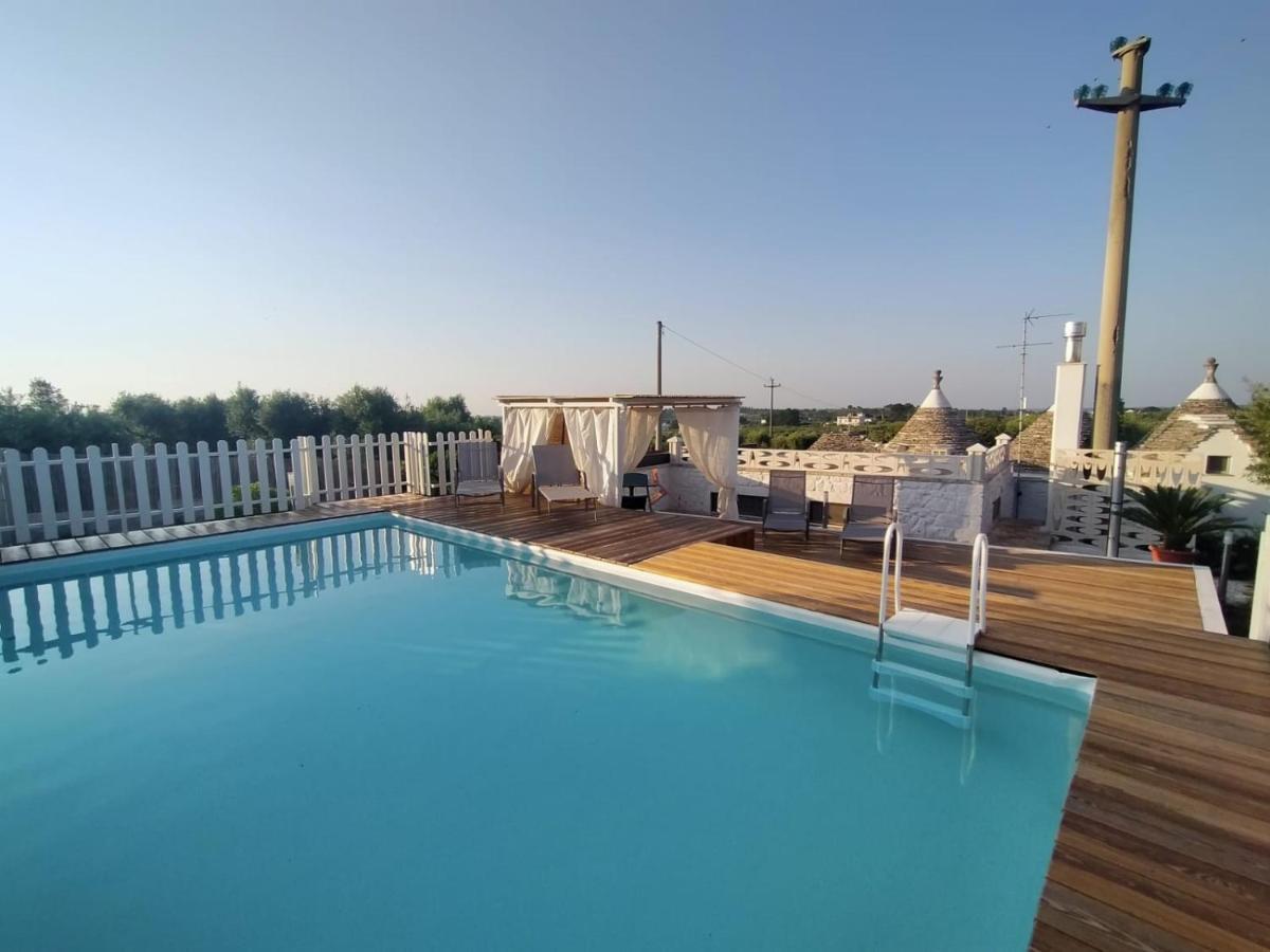 Trullo Il Carrubo Villa Alberobello Eksteriør bilde