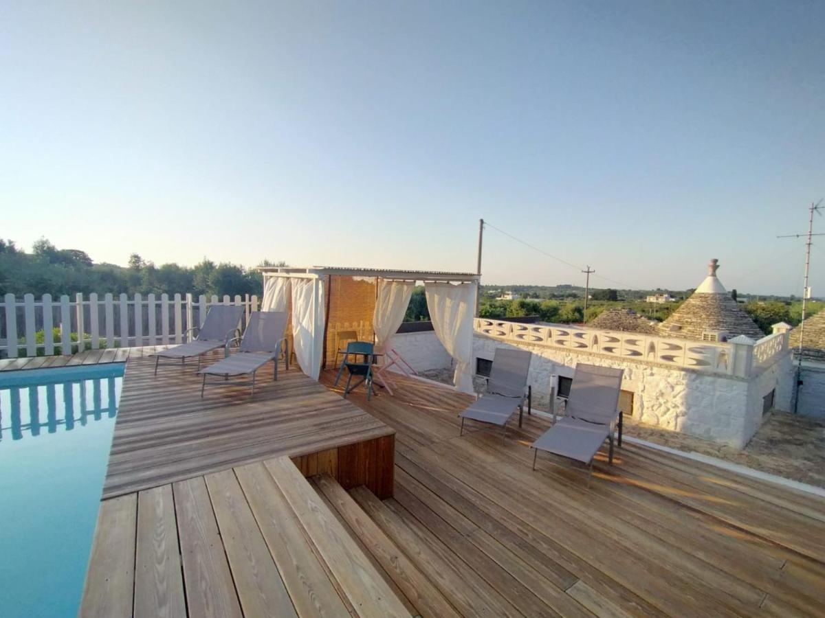 Trullo Il Carrubo Villa Alberobello Eksteriør bilde