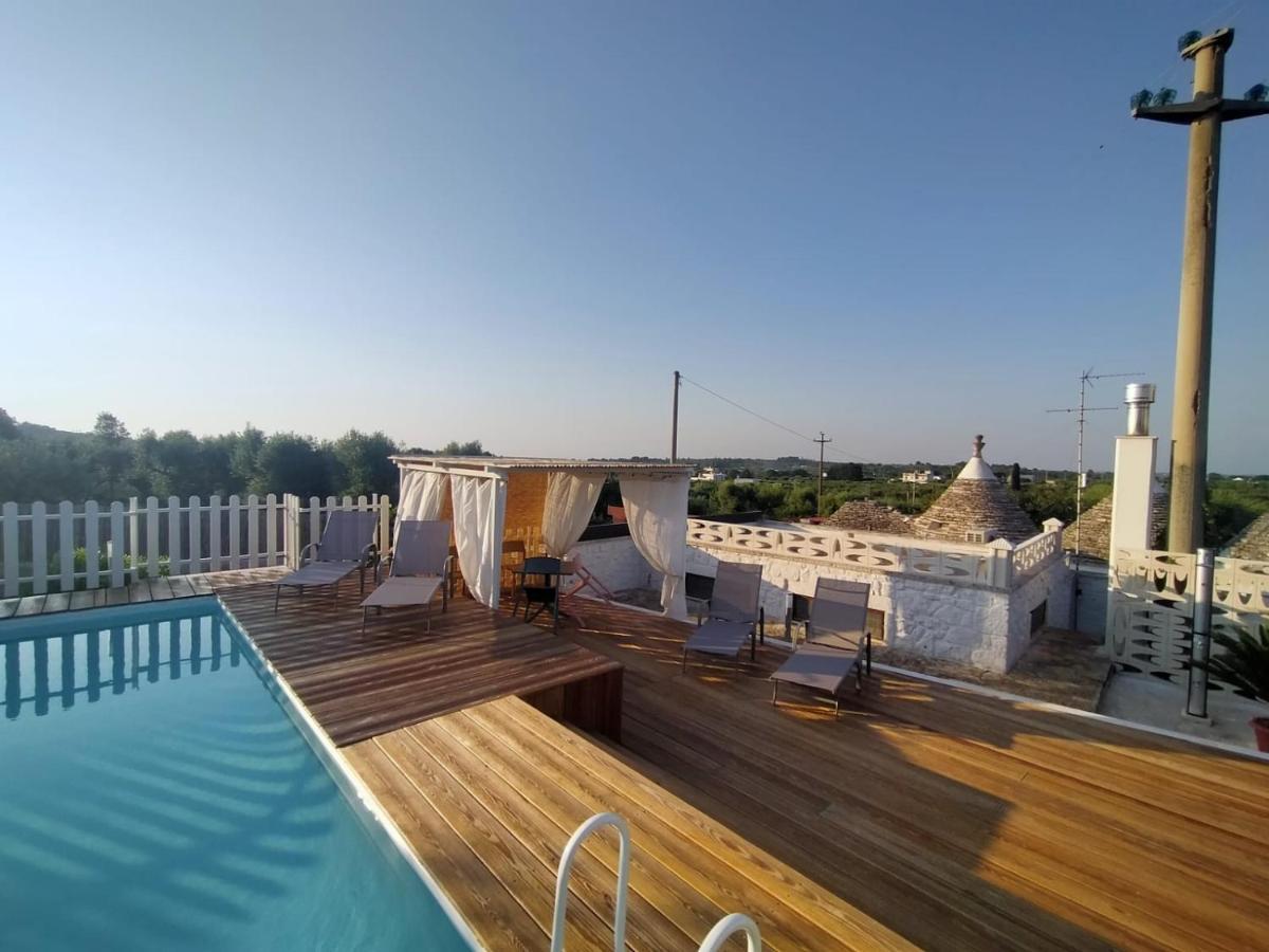 Trullo Il Carrubo Villa Alberobello Eksteriør bilde