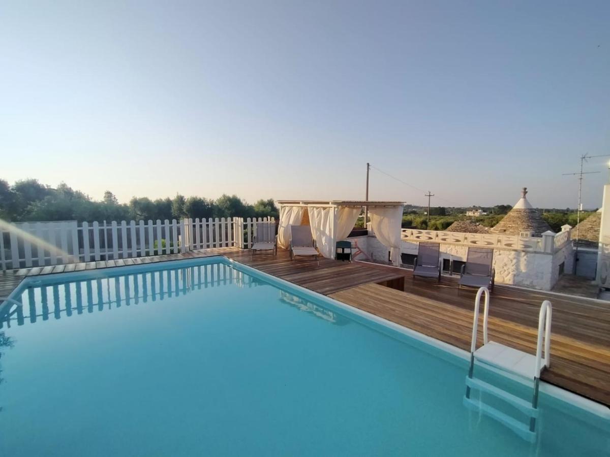Trullo Il Carrubo Villa Alberobello Eksteriør bilde