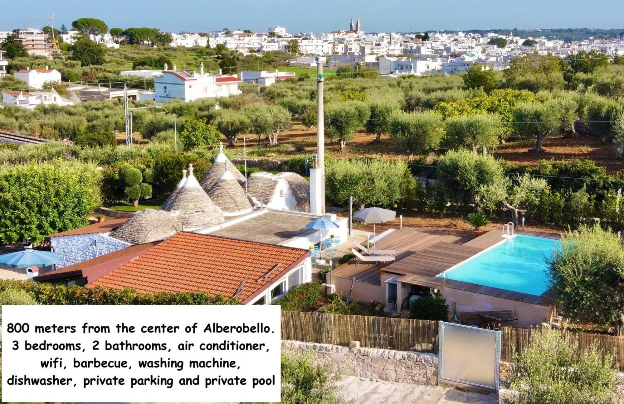 Trullo Il Carrubo Villa Alberobello Eksteriør bilde