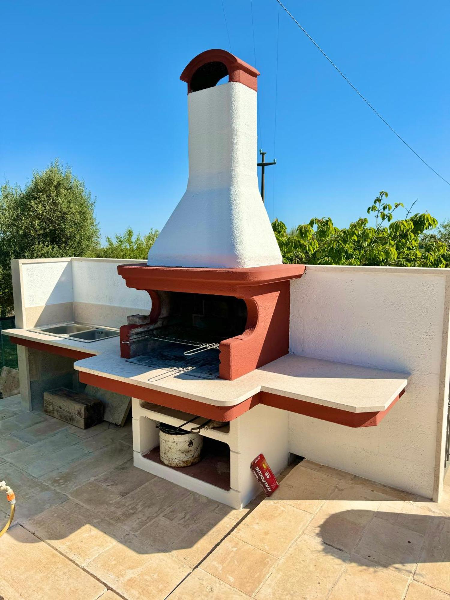 Trullo Il Carrubo Villa Alberobello Eksteriør bilde